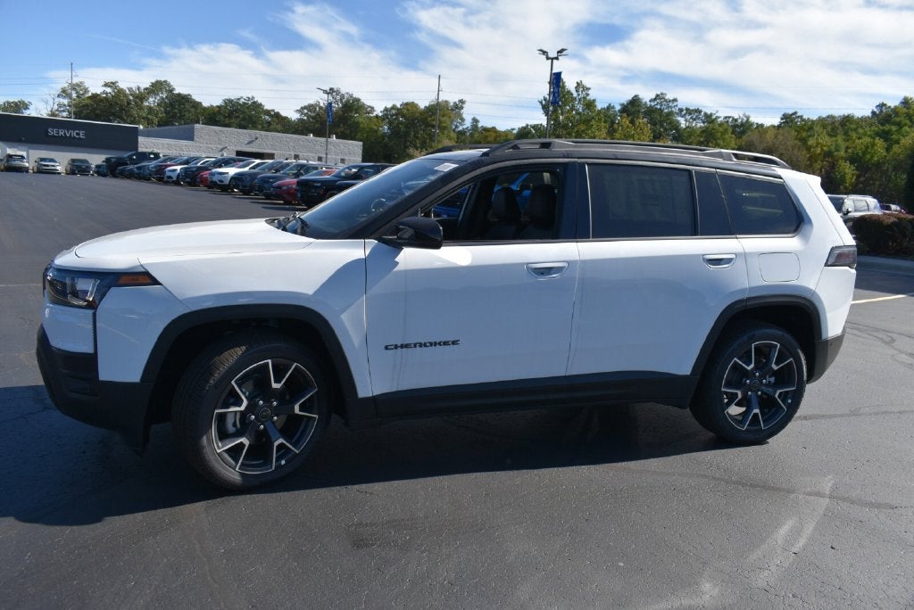 2026 Jeep Cherokee Overland