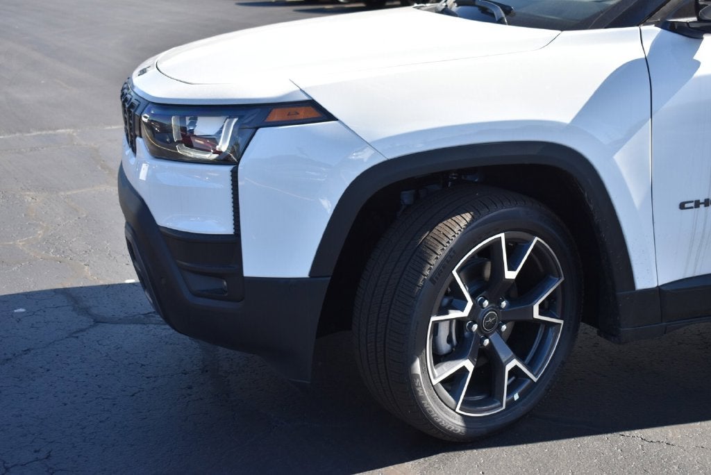 2026 Jeep Cherokee Overland