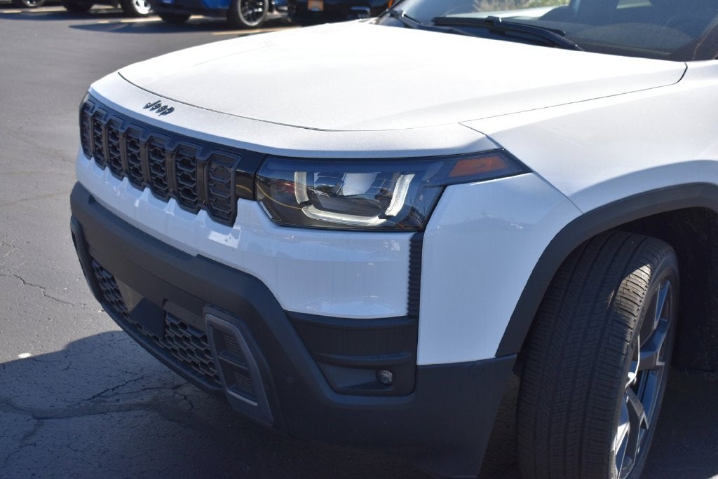 2026 Jeep Cherokee Overland