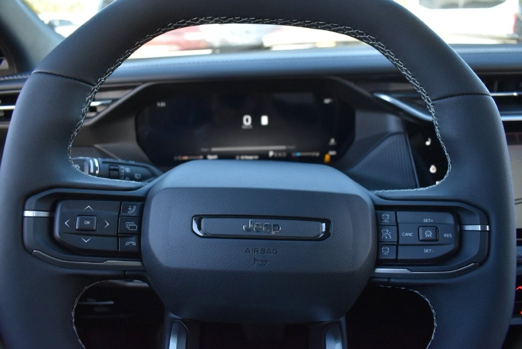 2026 Jeep Cherokee Overland
