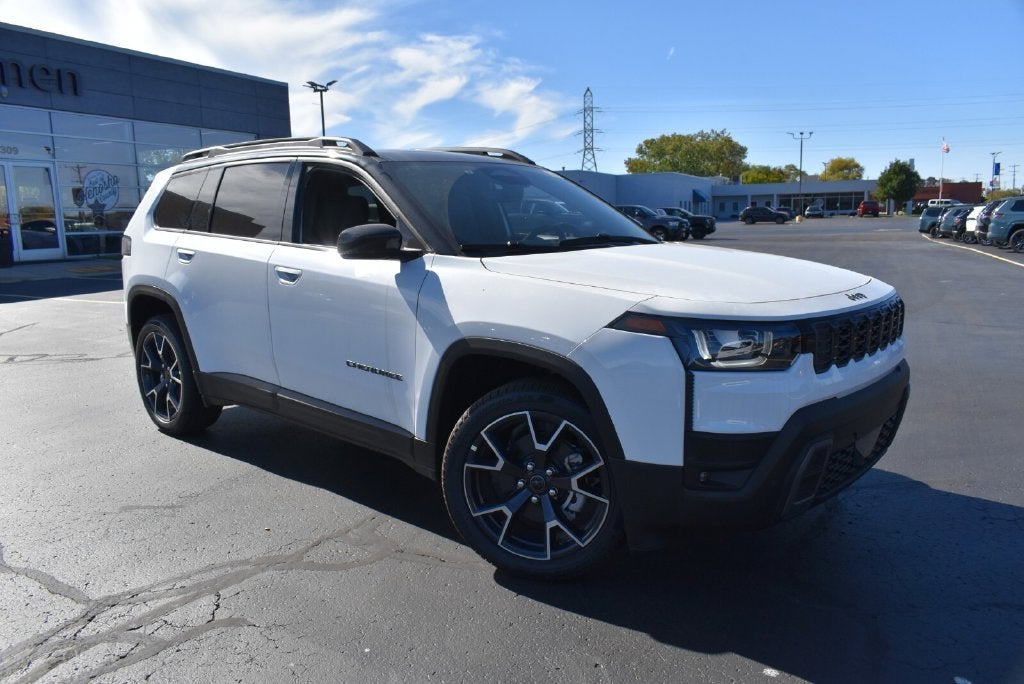 2026 Jeep Cherokee Overland