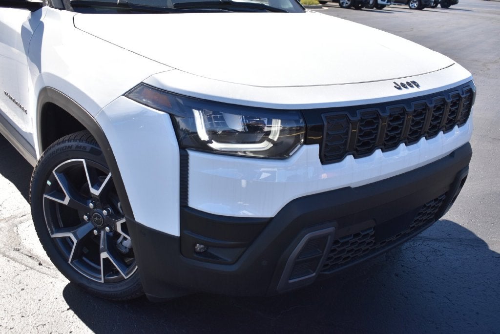 2026 Jeep Cherokee Overland