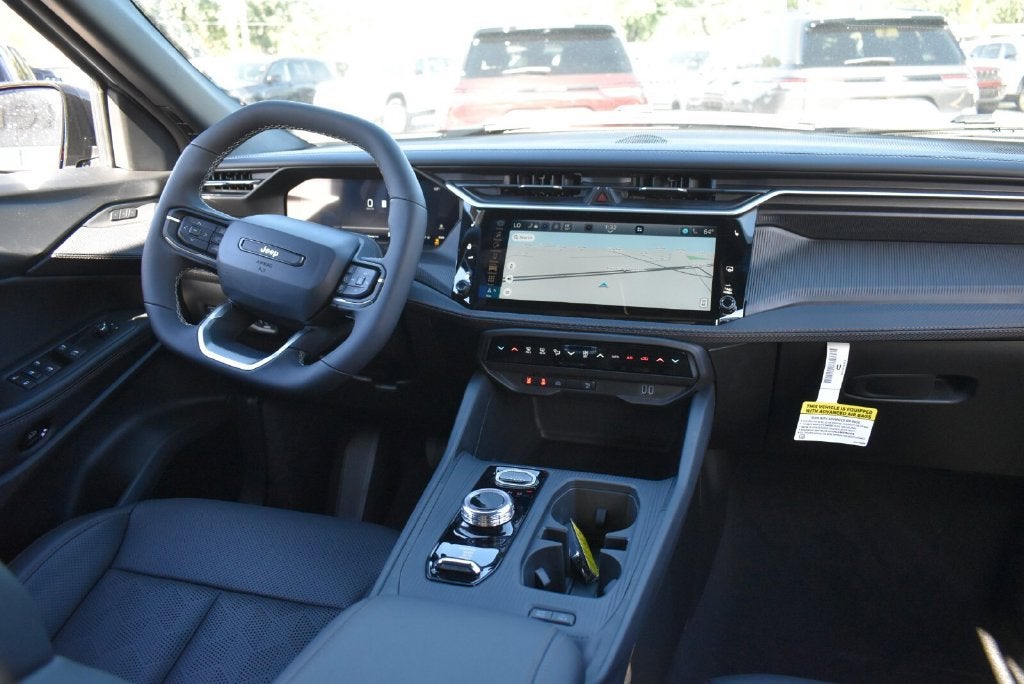 2026 Jeep Cherokee Overland