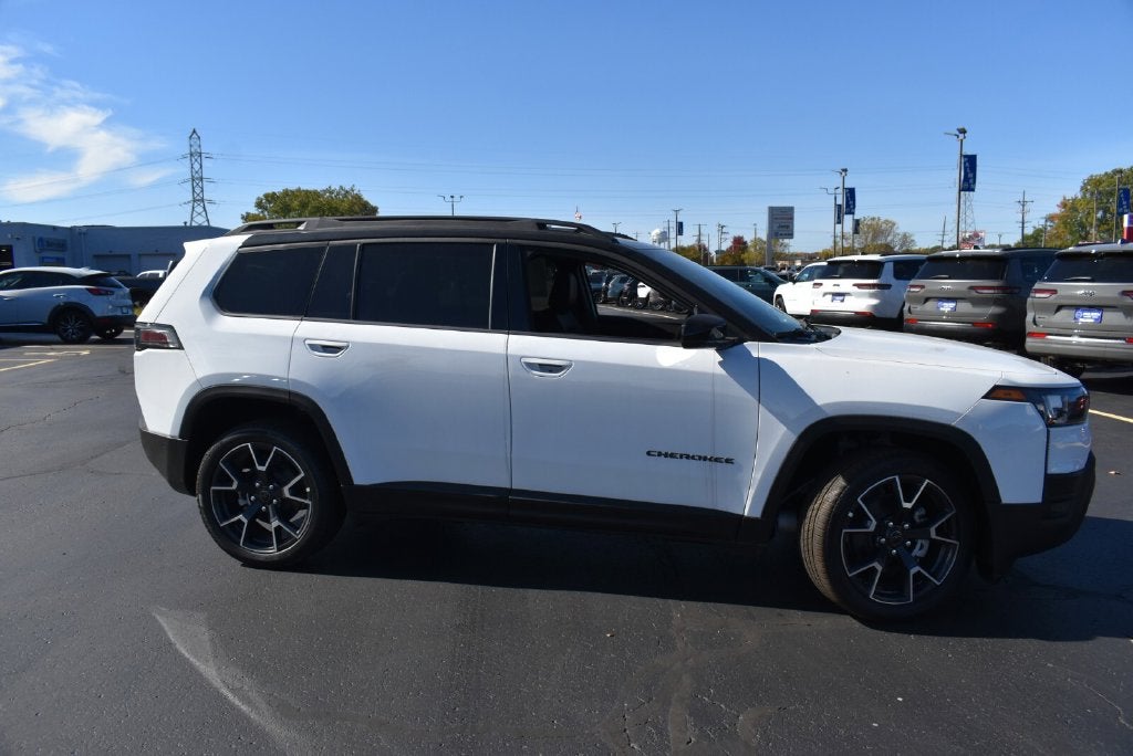 2026 Jeep Cherokee Overland