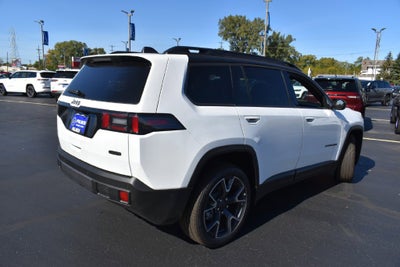 2026 Jeep Cherokee Overland