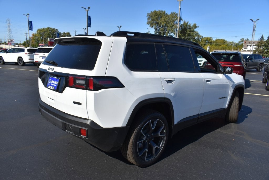 2026 Jeep Cherokee Overland