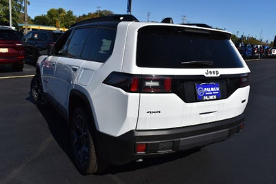 2026 Jeep Cherokee Overland