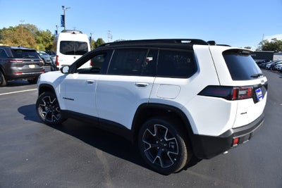 2026 Jeep Cherokee Overland