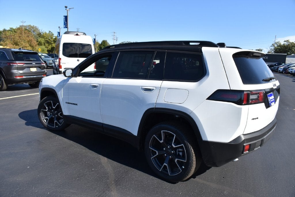 2026 Jeep Cherokee Overland