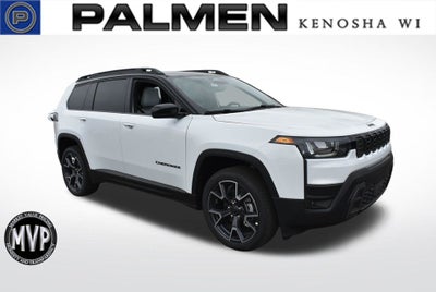 2026 Jeep Cherokee Overland