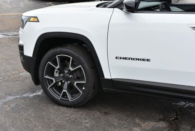 2026 Jeep Cherokee Overland
