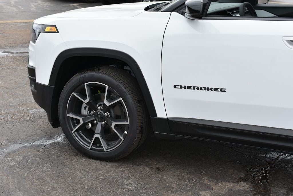 2026 Jeep Cherokee Overland