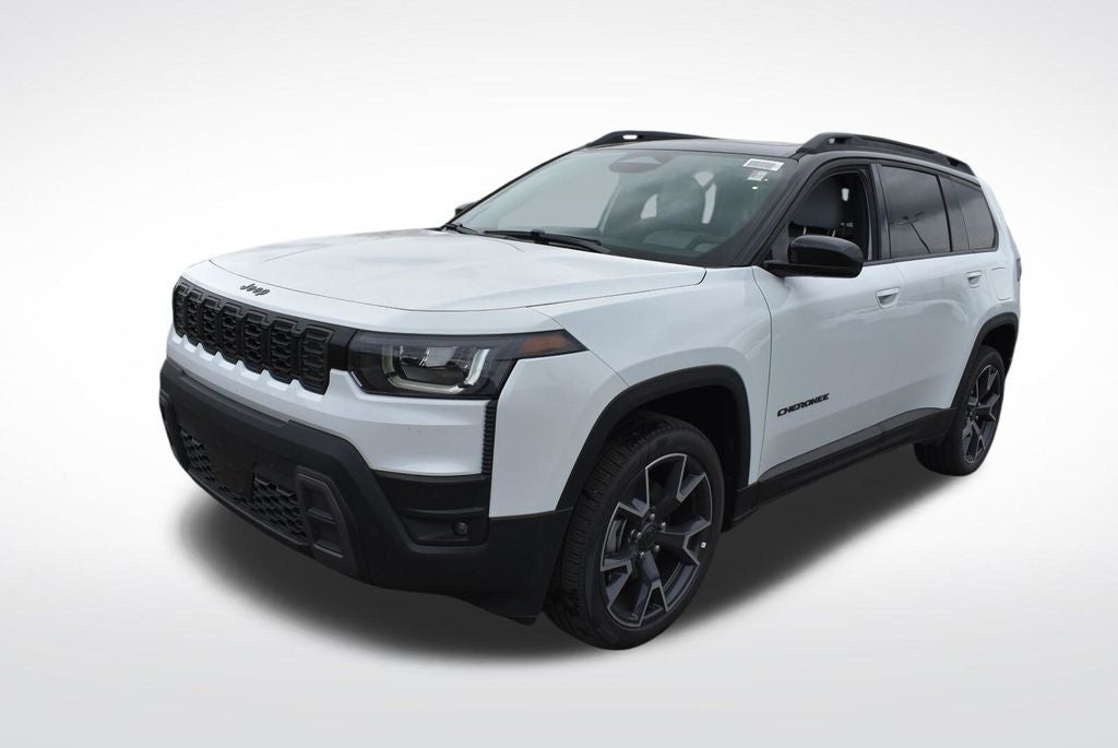 2026 Jeep Cherokee Overland