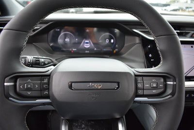 2026 Jeep Cherokee Overland