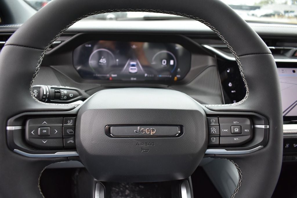 2026 Jeep Cherokee Overland