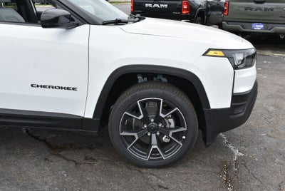 2026 Jeep Cherokee Overland