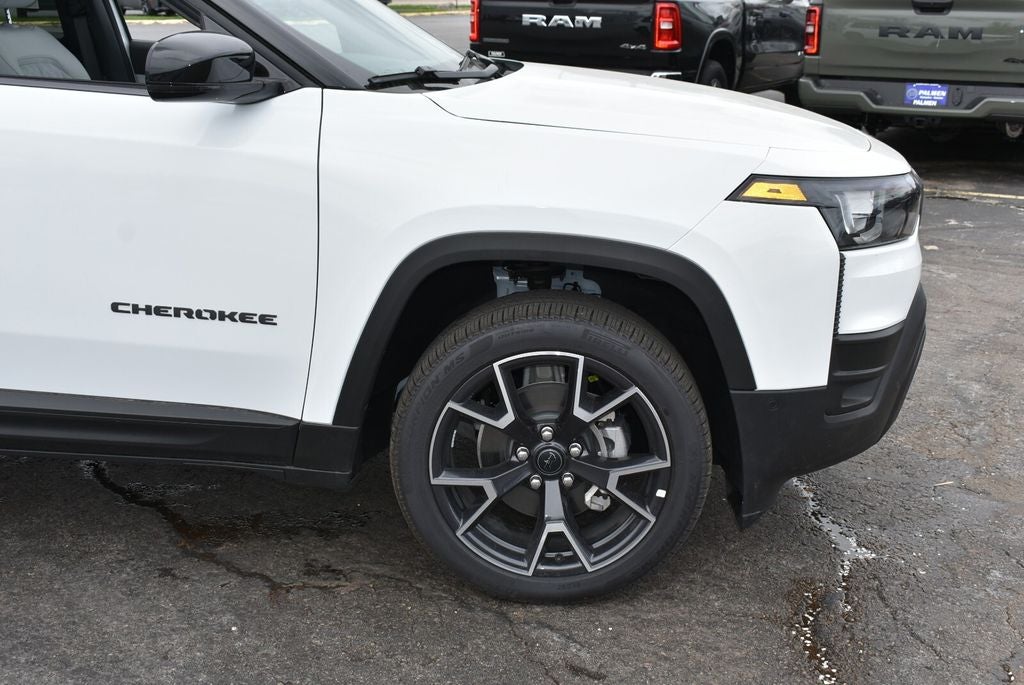 2026 Jeep Cherokee Overland