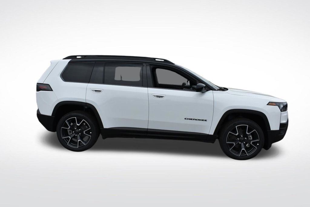 2026 Jeep Cherokee Overland