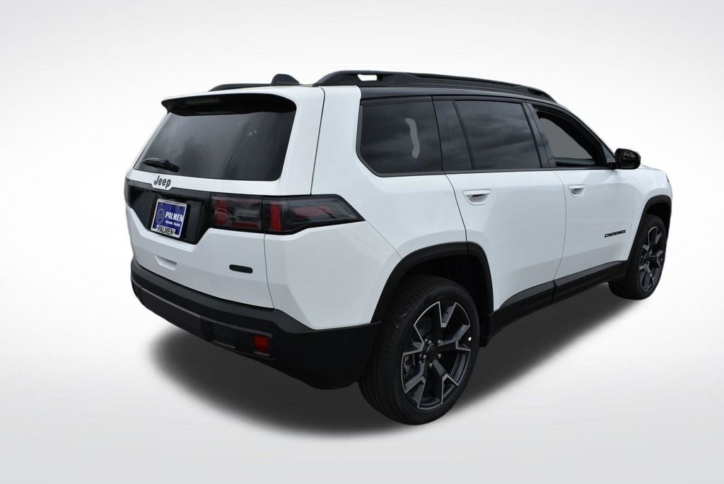 2026 Jeep Cherokee Overland
