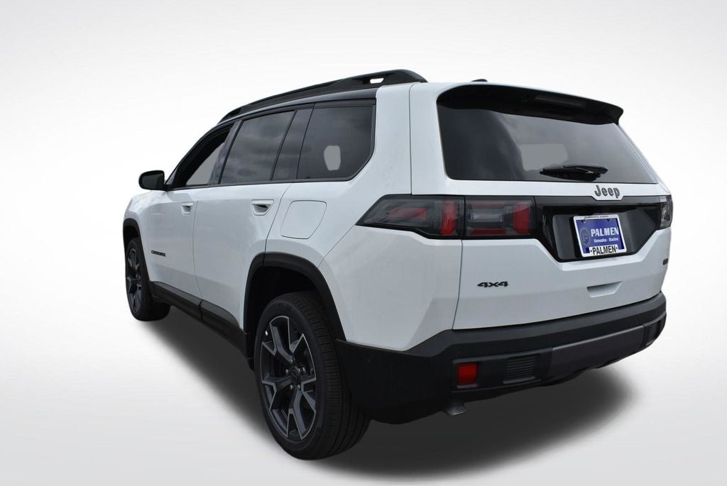 2026 Jeep Cherokee Overland