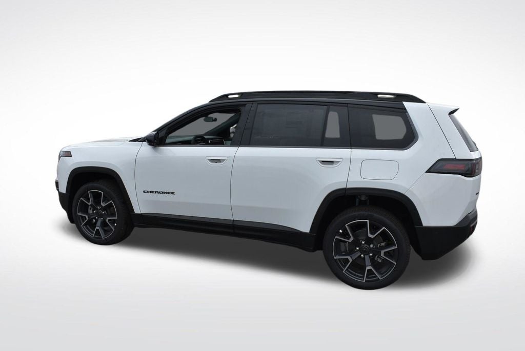 2026 Jeep Cherokee Overland