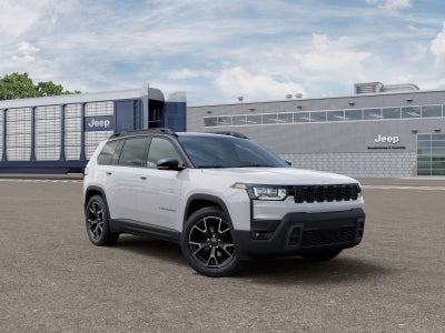 2026 Jeep Cherokee Overland