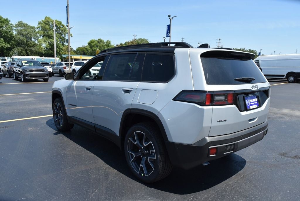 2026 Jeep Cherokee Overland