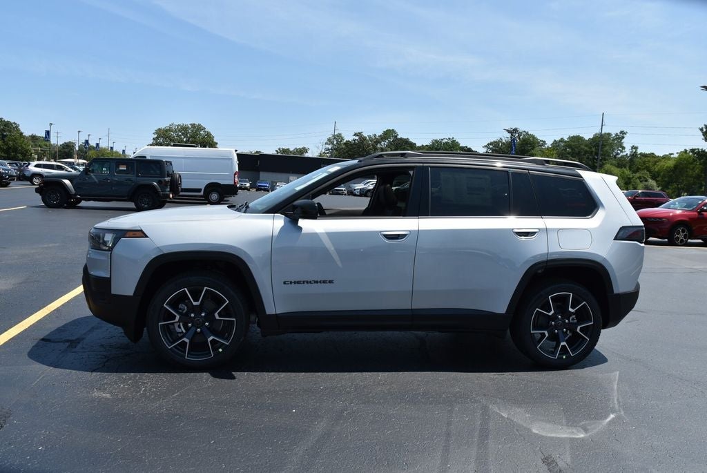 2026 Jeep Cherokee Overland