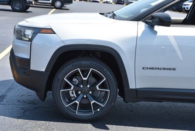 2026 Jeep Cherokee Overland
