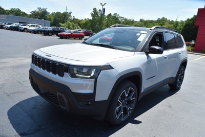 2026 Jeep Cherokee Overland