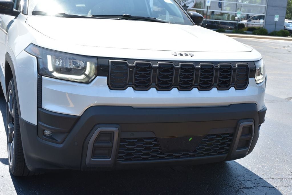 2026 Jeep Cherokee Overland