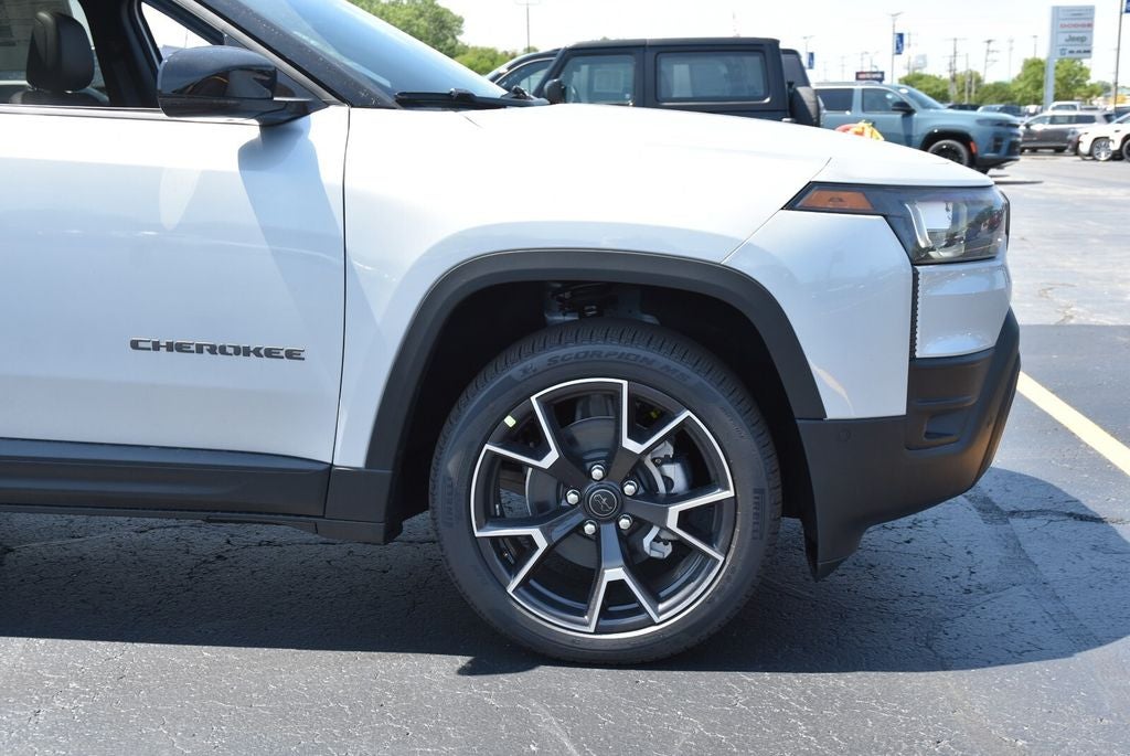 2026 Jeep Cherokee Overland