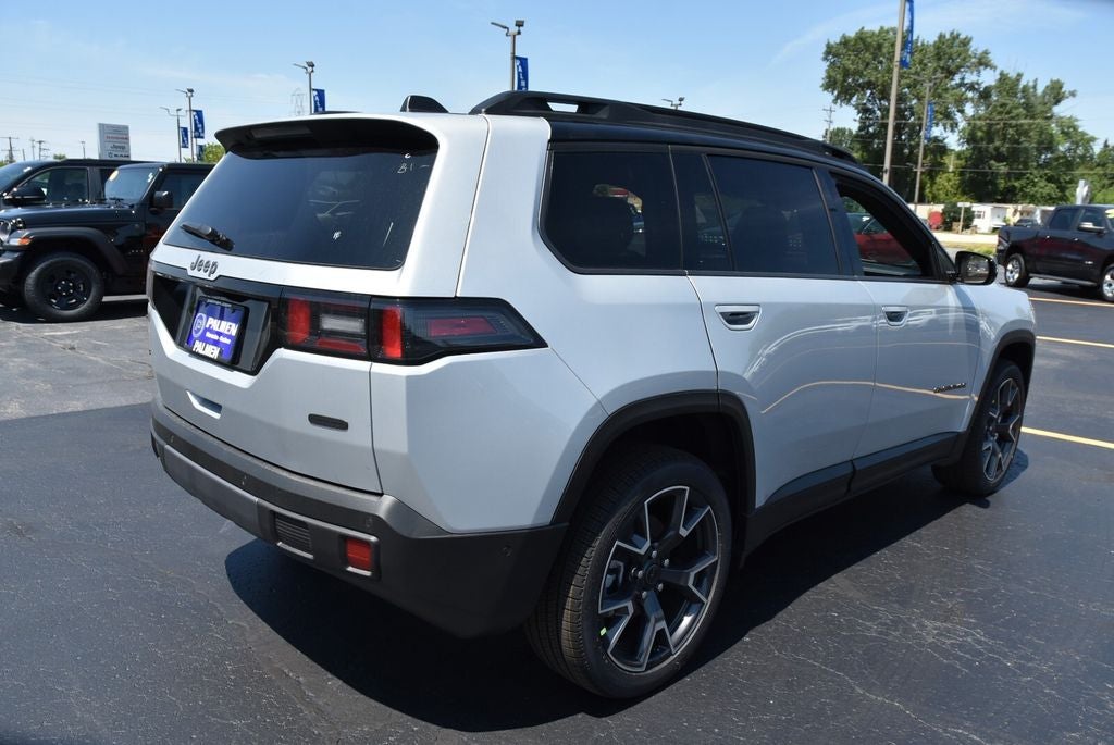 2026 Jeep Cherokee Overland