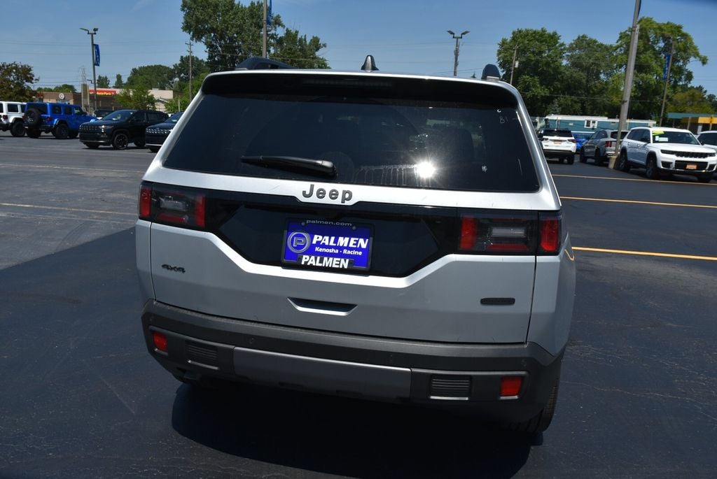 2026 Jeep Cherokee Overland