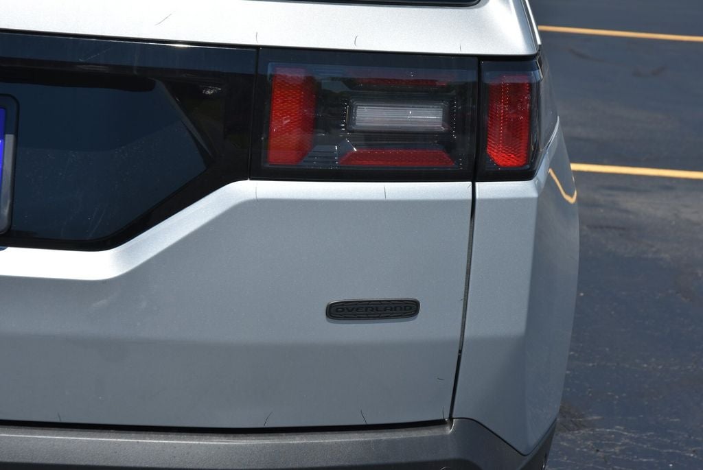 2026 Jeep Cherokee Overland
