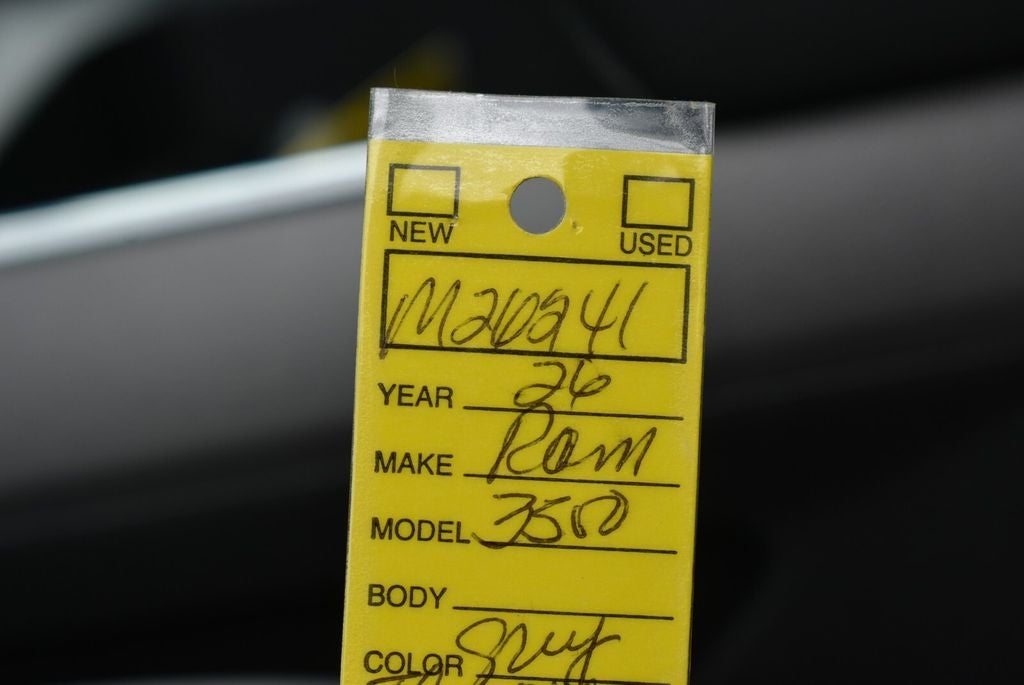 2026 RAM 3500 Laramie