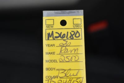 2026 RAM 2500 Big Horn