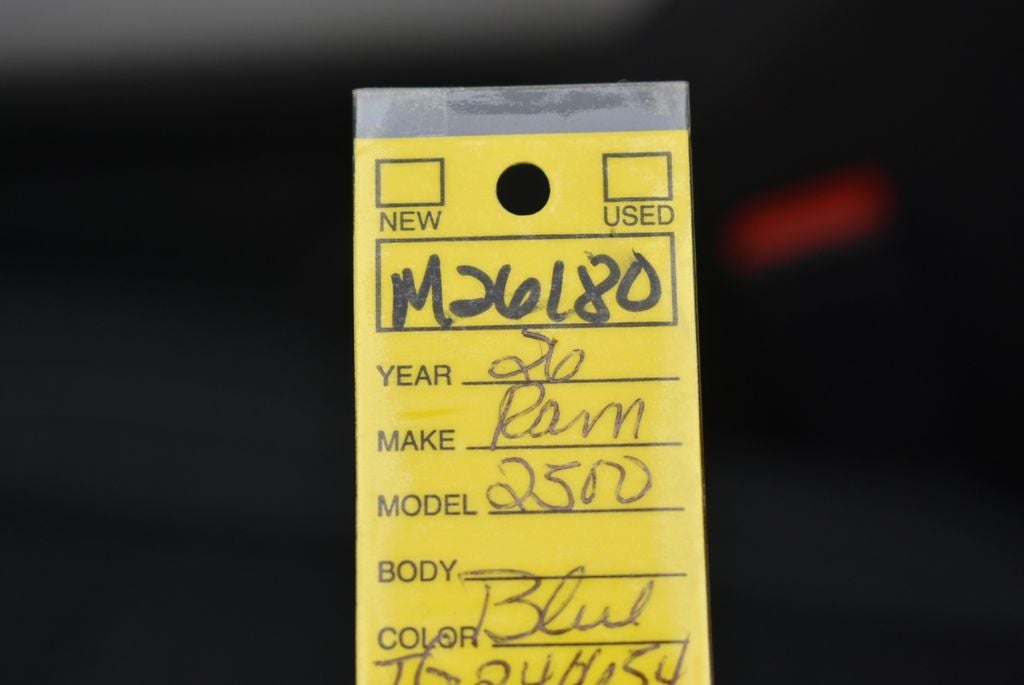 2026 RAM 2500 Big Horn