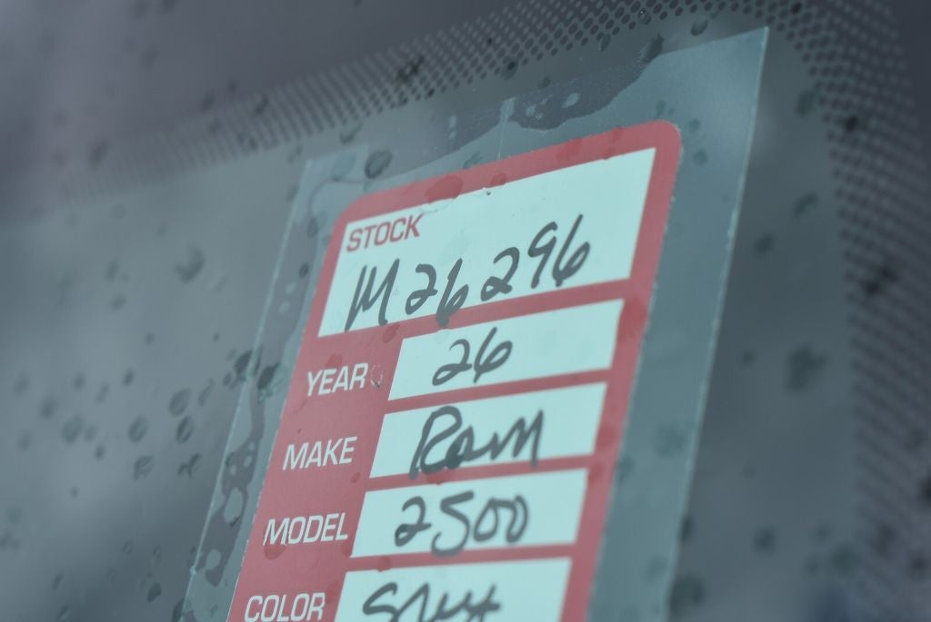2026 RAM 2500 Big Horn