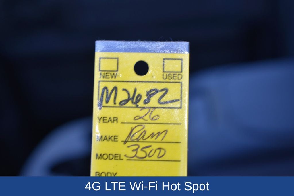 2026 RAM 3500 Tradesman