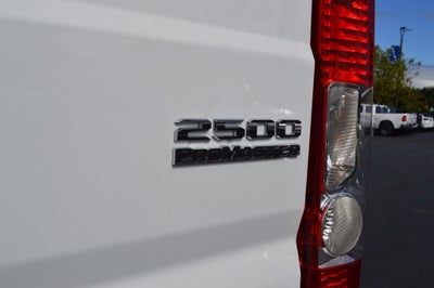 2026 RAM ProMaster 2500 High Roof