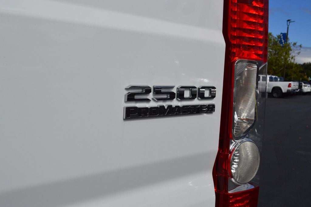 2026 RAM ProMaster 2500 High Roof