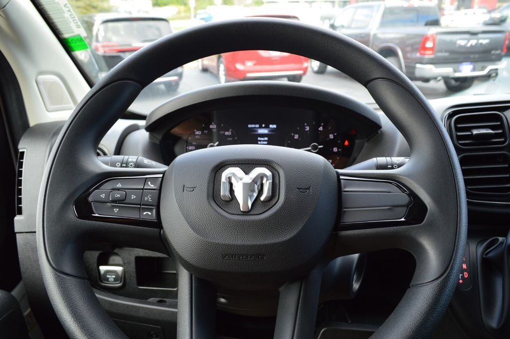 2026 RAM ProMaster 2500 High Roof