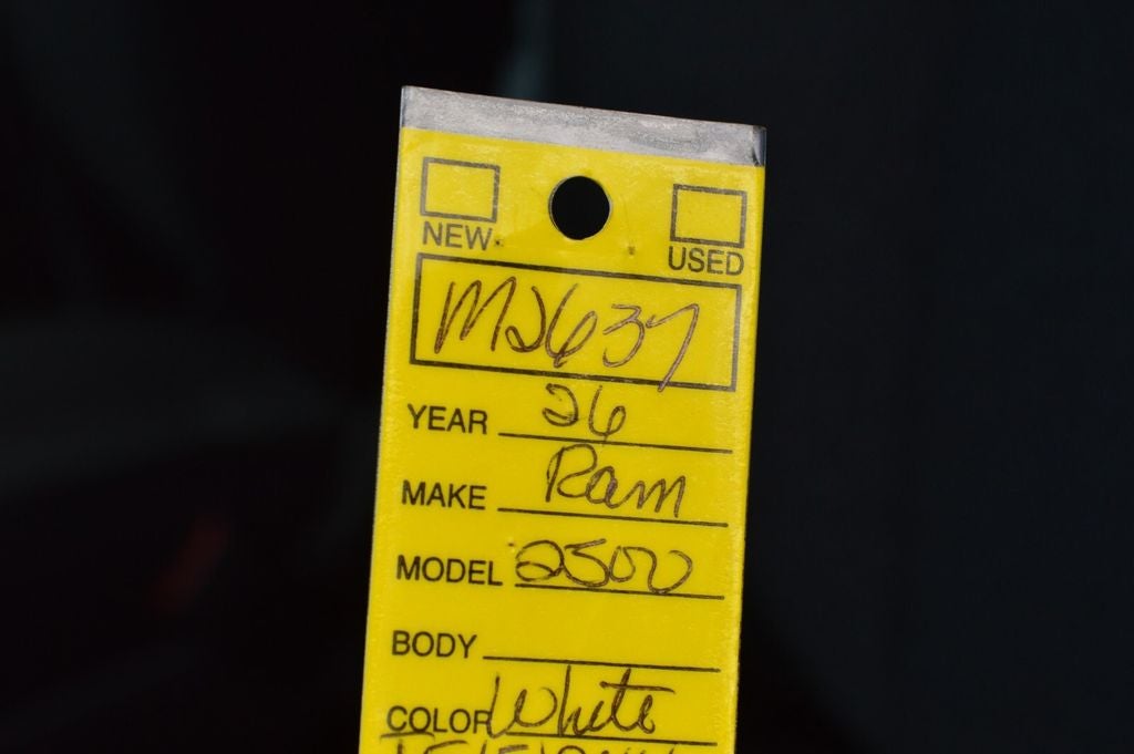 2026 RAM ProMaster 2500 High Roof