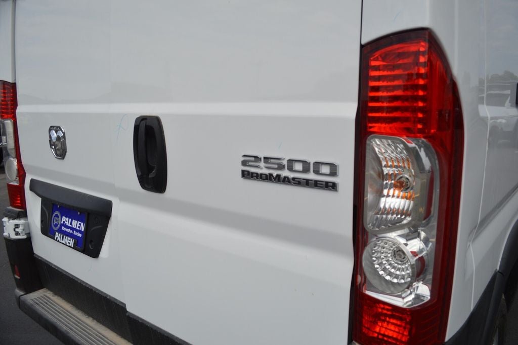 2026 RAM ProMaster 2500 High Roof