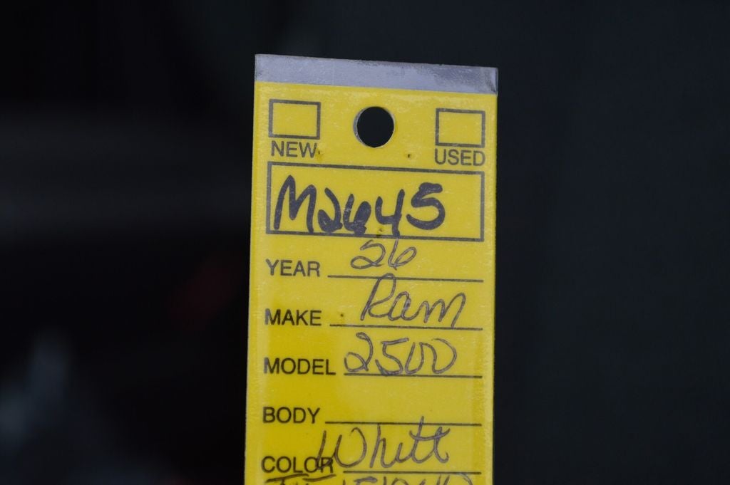 2026 RAM ProMaster 2500 High Roof