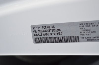 2026 RAM ProMaster 2500 High Roof