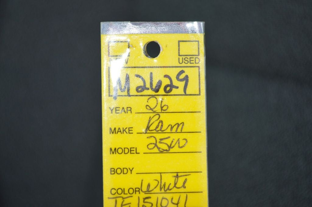 2026 RAM ProMaster 2500 High Roof