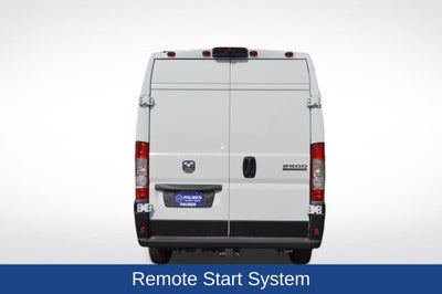 2026 RAM ProMaster 2500 High Roof