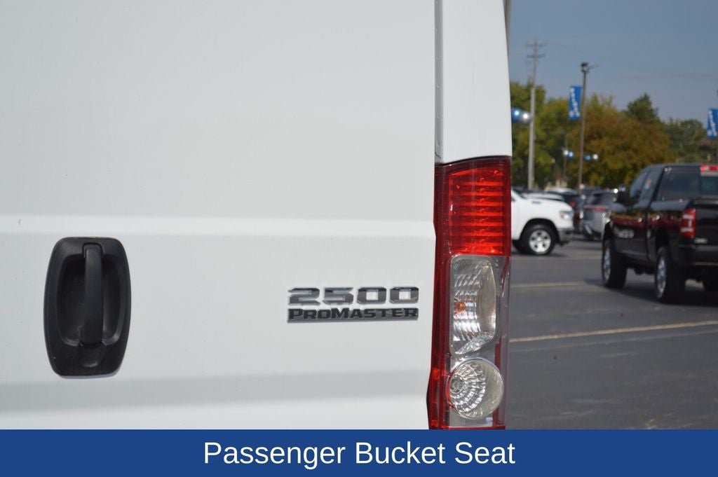 2026 RAM ProMaster 2500 High Roof